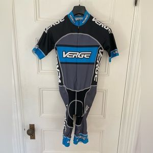 Verge cycling skinsuit one piece, no pockets men’s medium